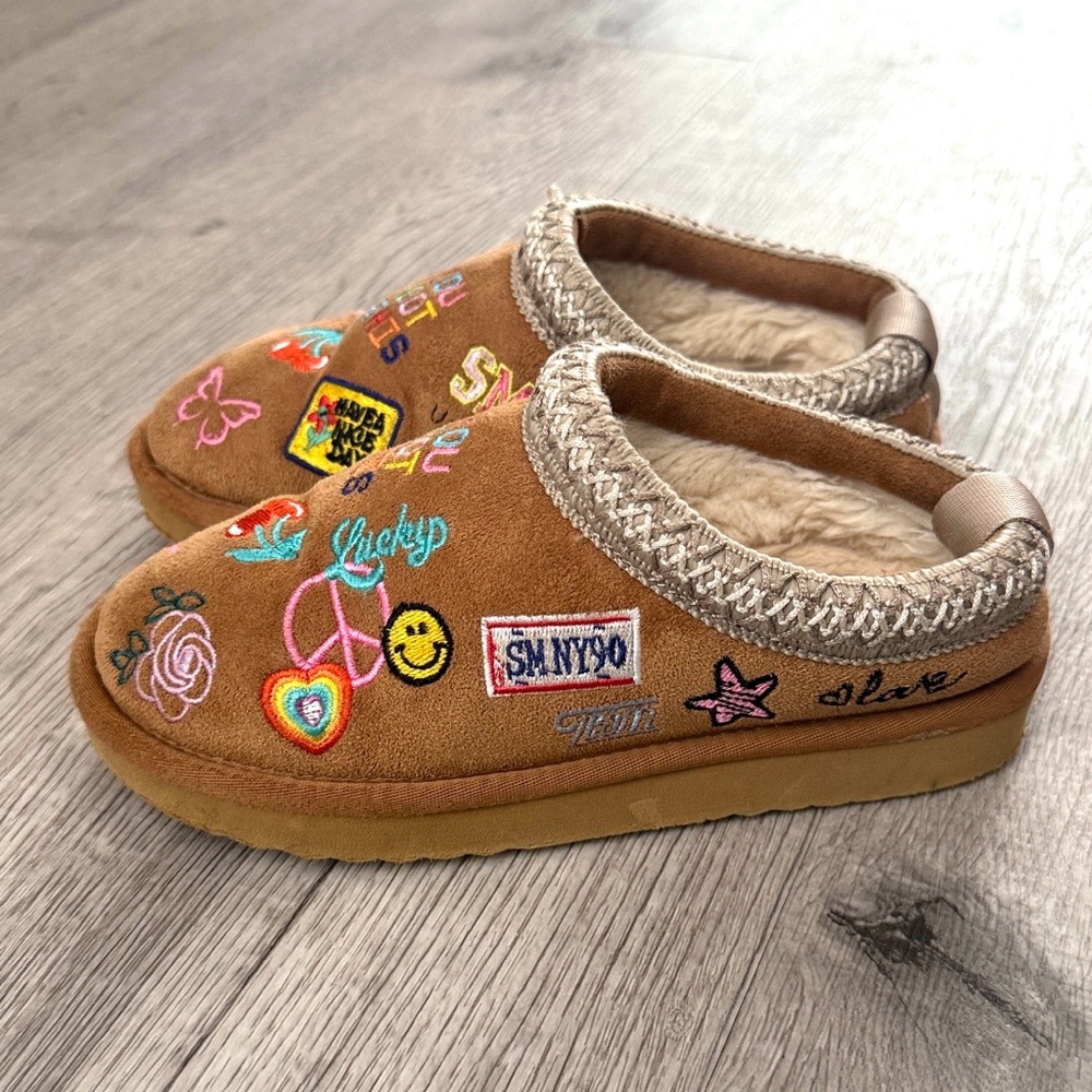 Girls Steve Madden Jselenae Slip On Shoes - size 12
